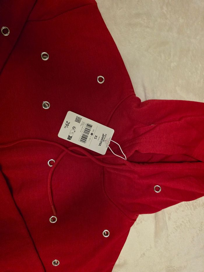 Sweat doudou tout doux - Taille XS (convient aussi S) - photo numéro 2