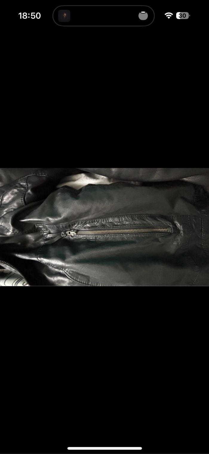 Veste cuir - photo numéro 4