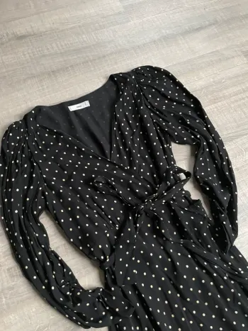 Robe cache-cœur