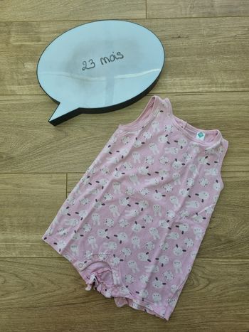 Combishort 👧🏻 23mois