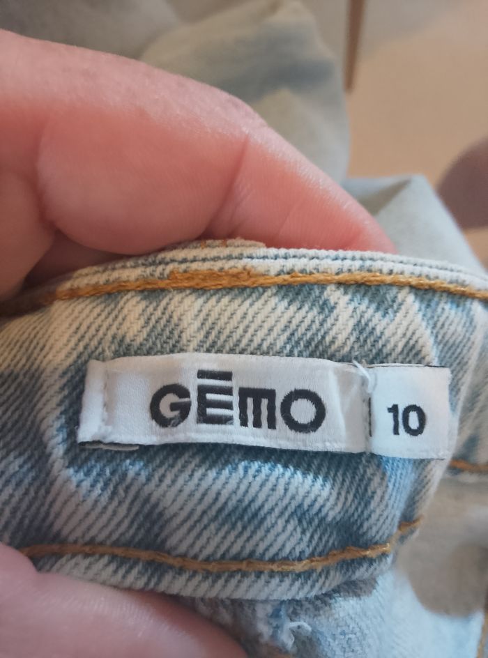 2 jeans large  Gémo 10 ans - photo numéro 6