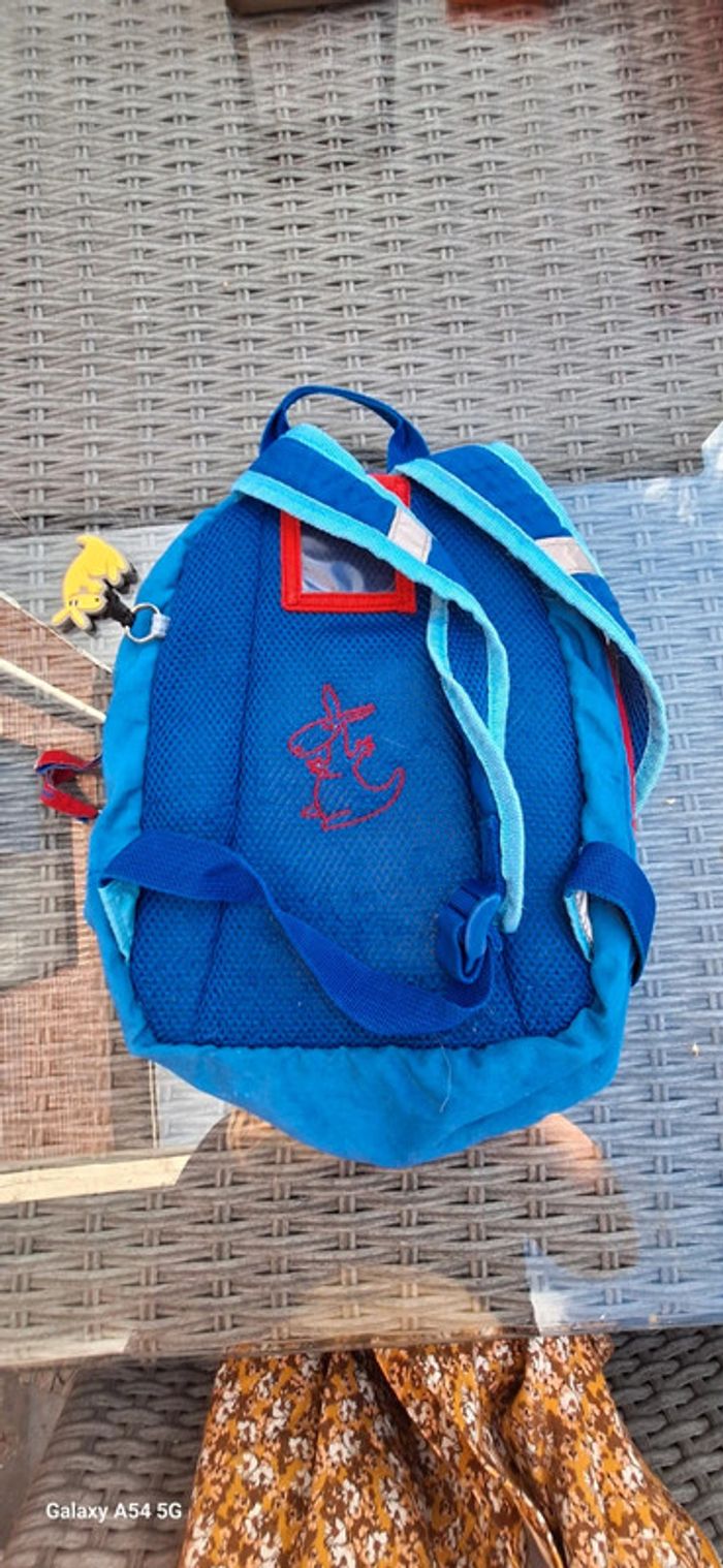 Sac à dos cartable kangourou - photo numéro 2