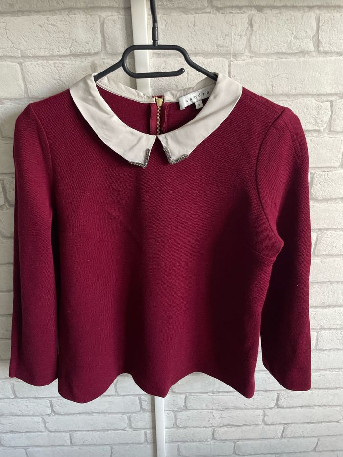 Pull Sandro taille 2