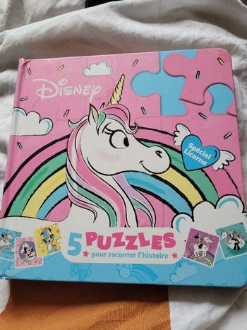 Disney 5 puzzles