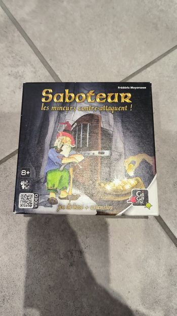 Jeu du saboteur