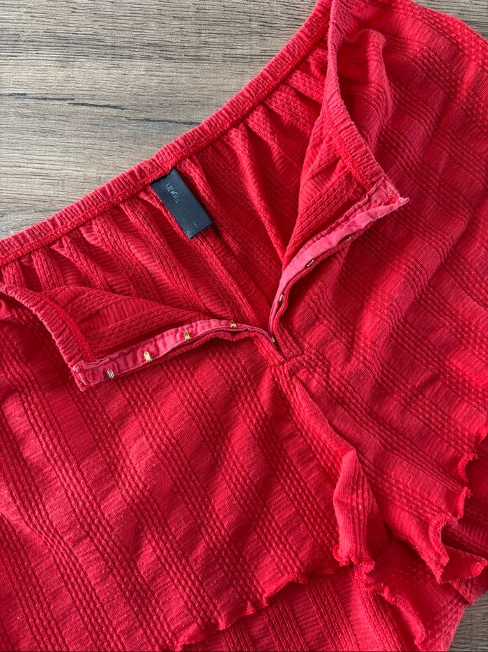 Short de pyjama rouge Undiz - Taille S - Très bon état - photo numéro 3