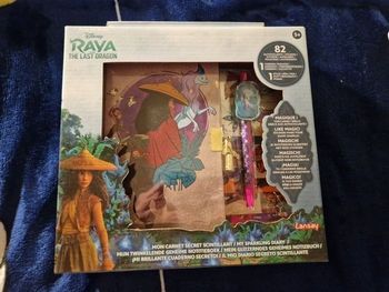 Carnet secret Raya et le dernier dragon