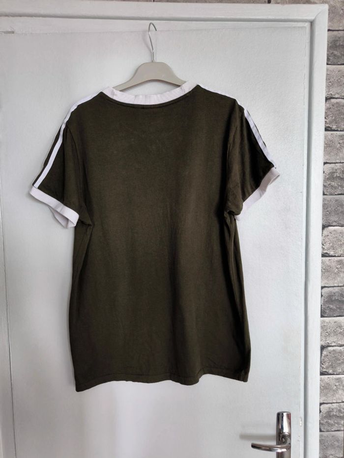 Tee shirt kaki adidas taille S - photo numéro 4