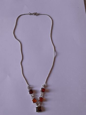 Collier Femme argent
