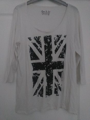 Tshirt manches 3/4