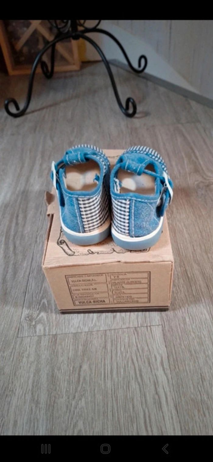 Chaussures Vulca Bicha Pointure 21 👻 - photo numéro 5