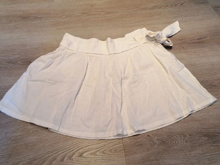 Jupe blanche