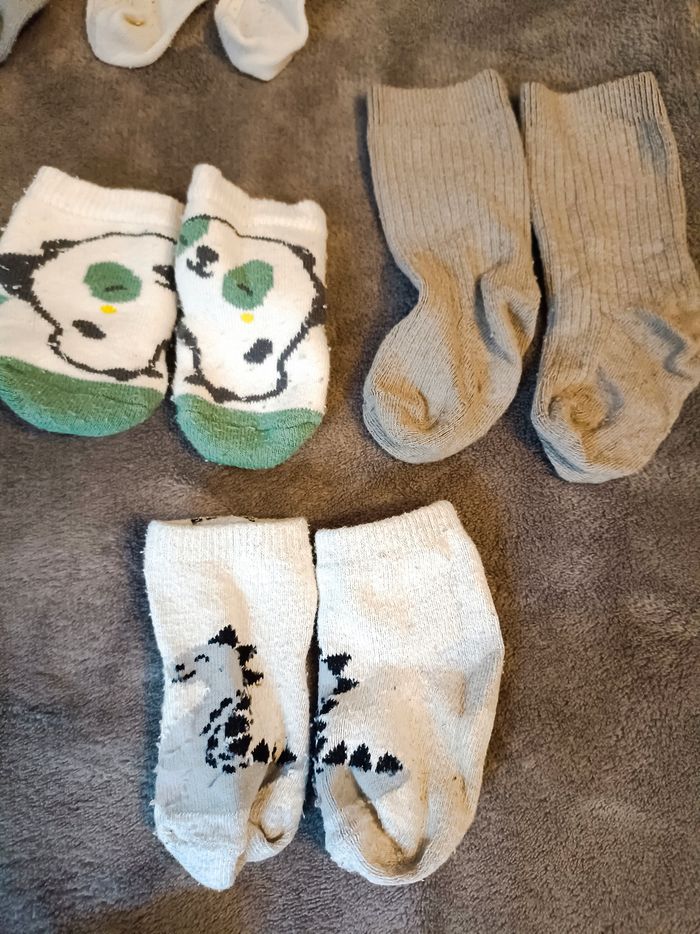 Lot de 11 paires de chaussettes - photo numéro 4