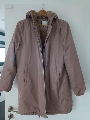 Manteau fourré