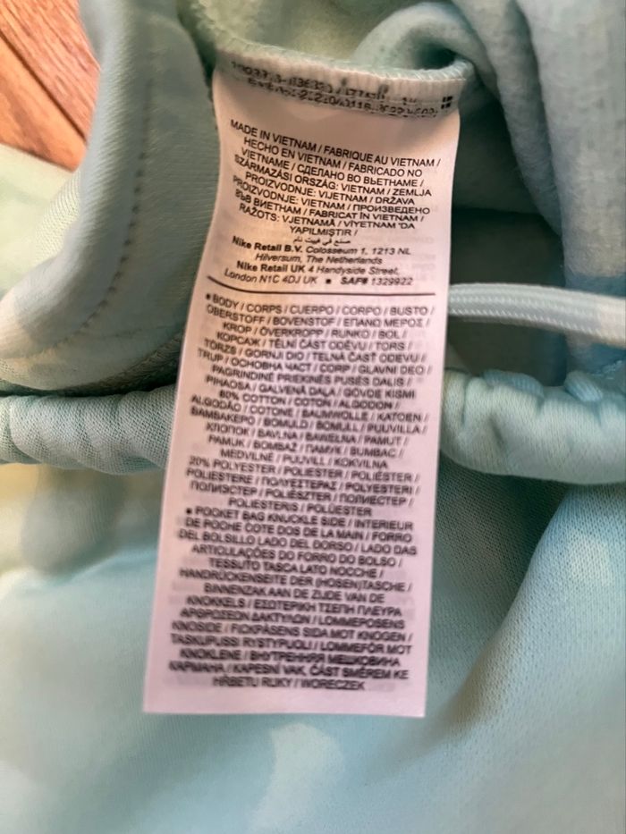 Jogging Jordan Brooklyn Fleece Turquoise Taille M Neuf - photo numéro 7