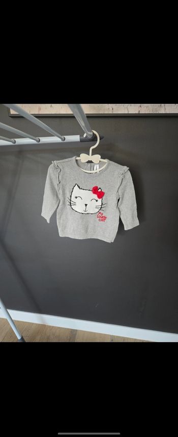 Pull 6 mois