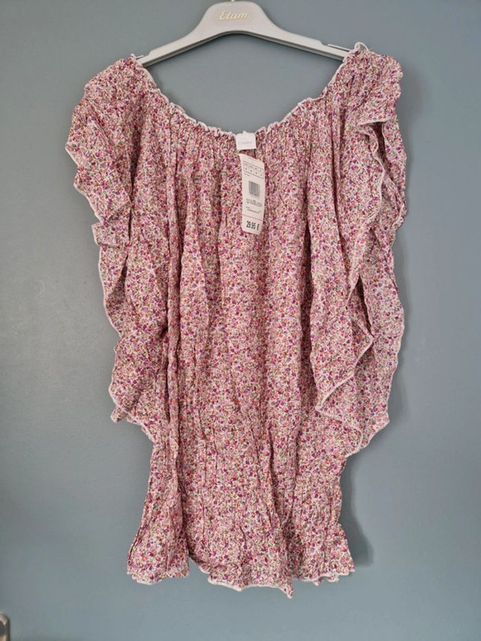 Blouse camaieu neuf 42