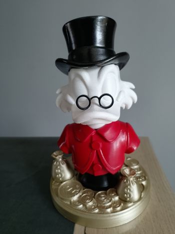 Figurine  Impression 3D Picsou