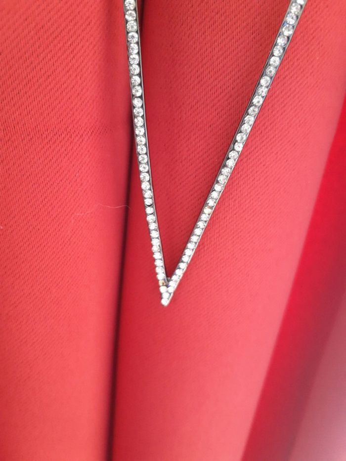 Collier strass - photo numéro 3