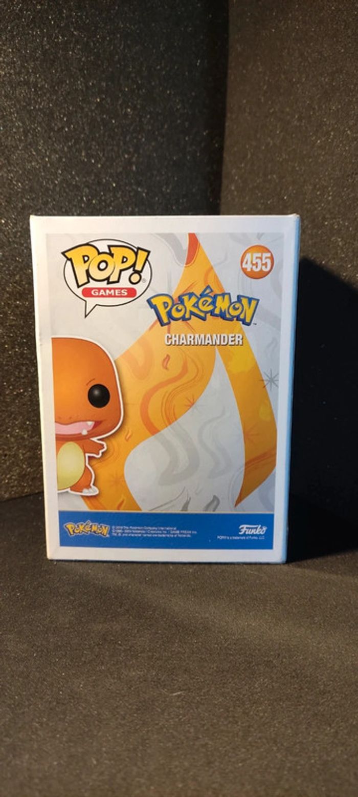 Pop Pokémon, Charmander, 455 - photo numéro 2