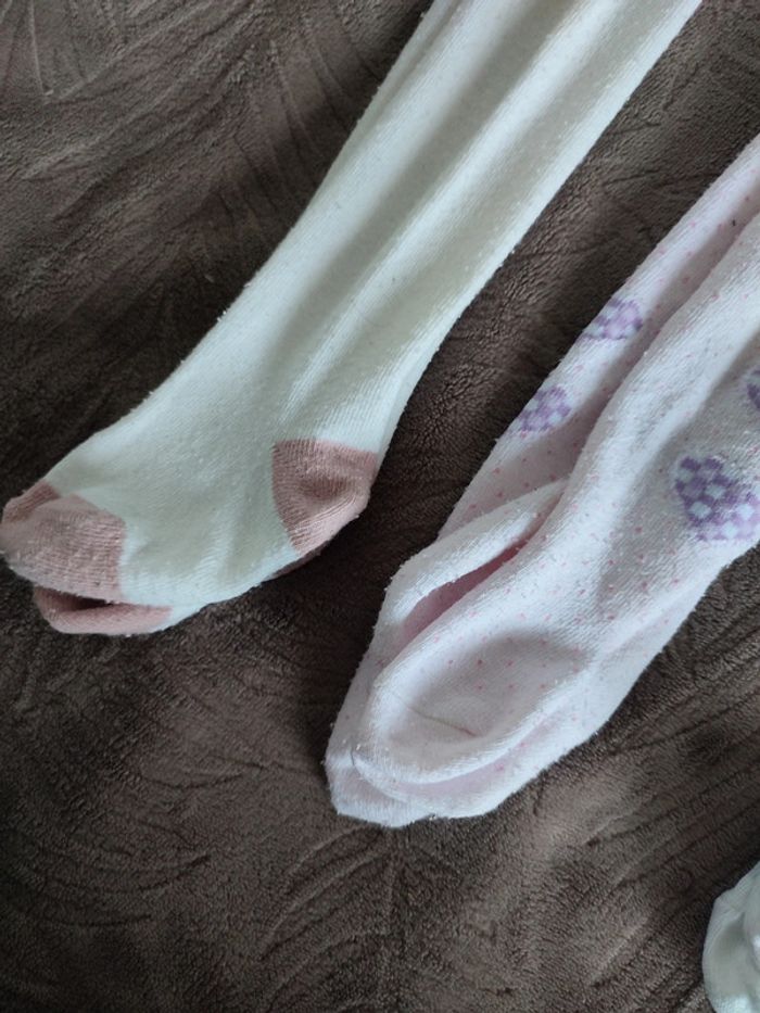 Lot de 4 collants 6/12mois - photo numéro 5