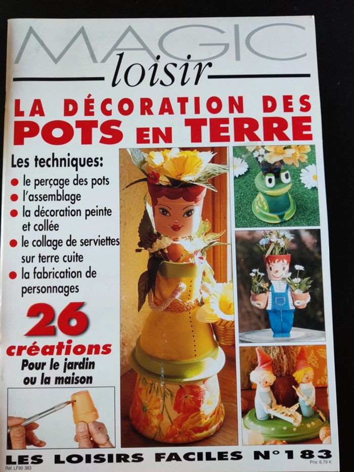 Magic loisir La décoration en pots en terre