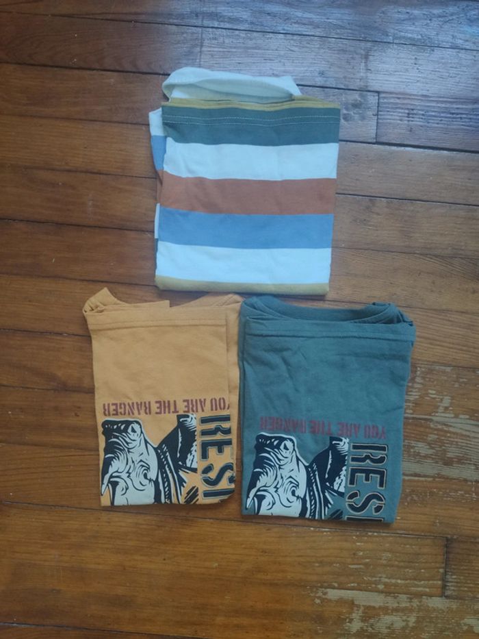 Lot de 3 T-shirts en 5 ans - photo numéro 2