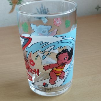 Verre pour collectionneurs Lilo et Stitch Neuf
