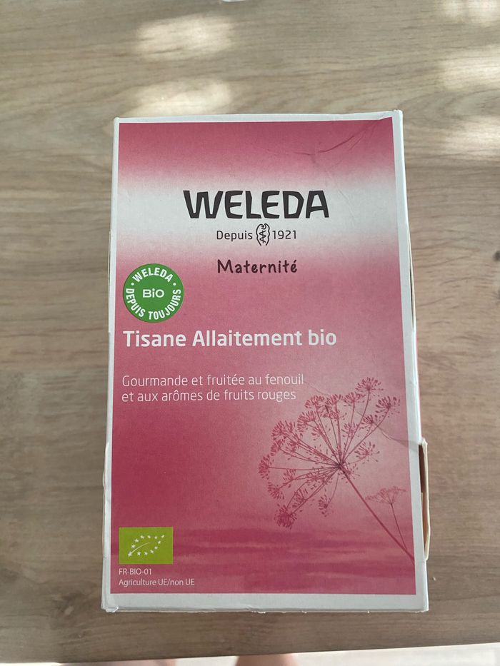 Tisane allaitement neuf
