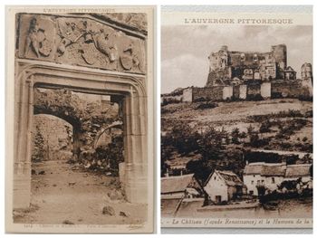 Carte postale Auvergne Rhône Alpes lot 5