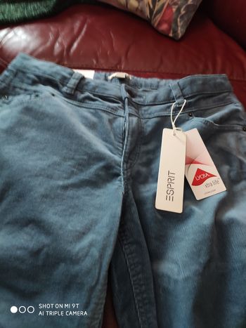 Pantalon velours