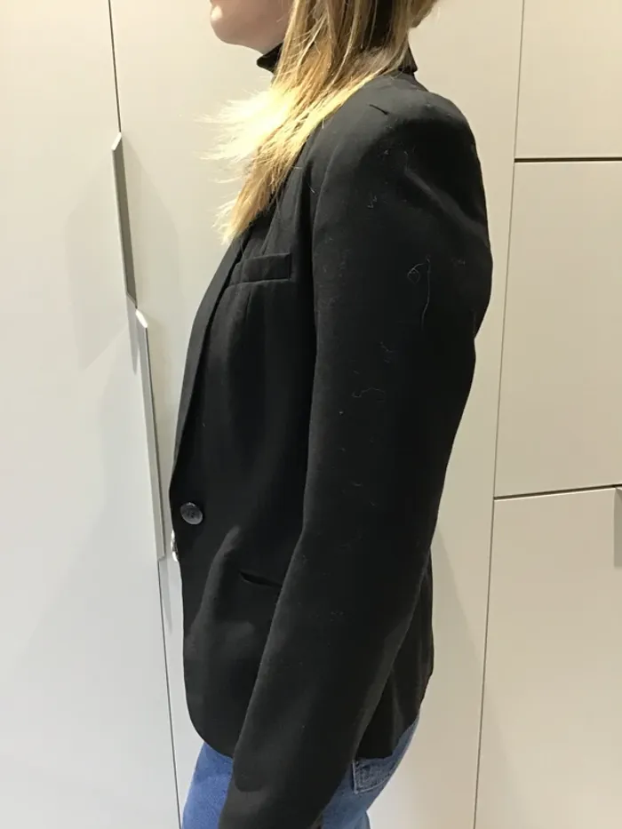 Veste tailleur cintrée - photo numéro 2