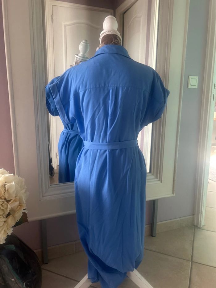 Robe chemise midi marque Only - photo numéro 7
