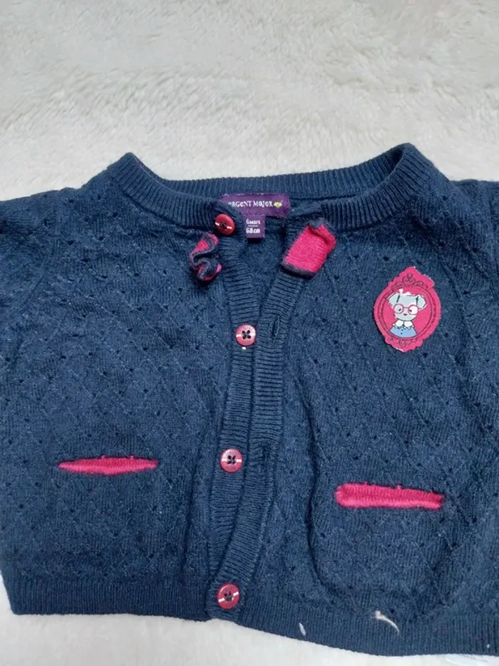 Gilet 6 mois - photo numéro 2
