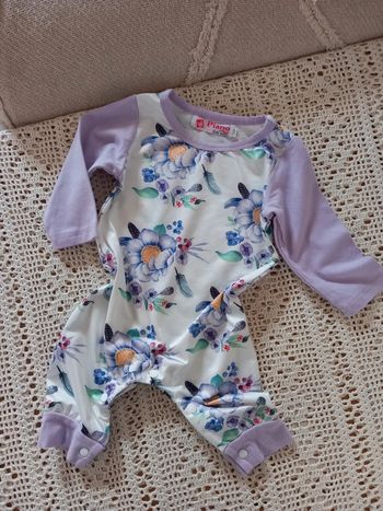 Combinaison fleuris mi saison