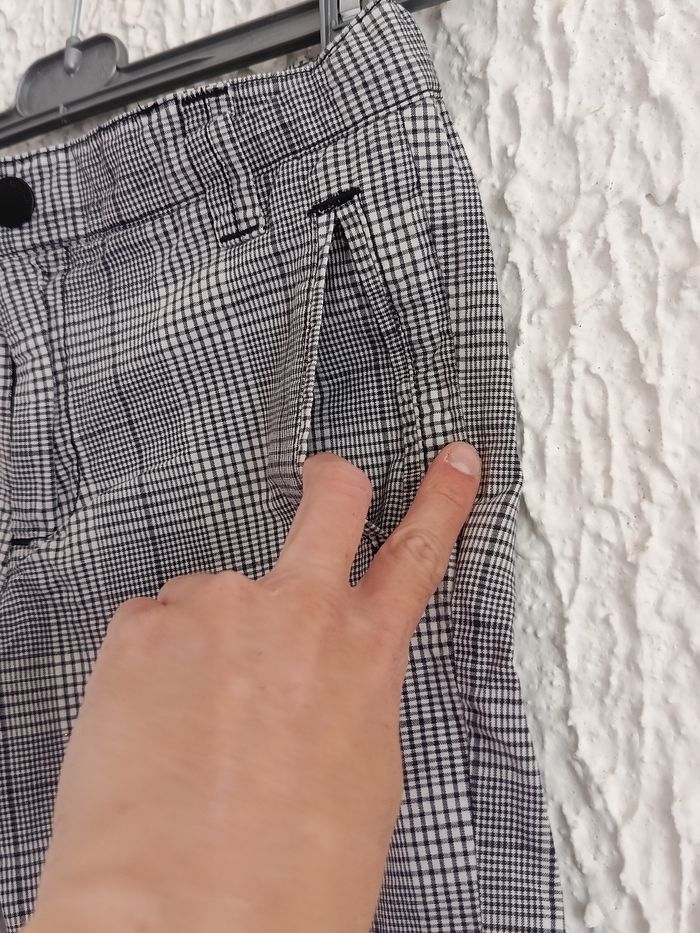 Short a carreaux - photo numéro 3