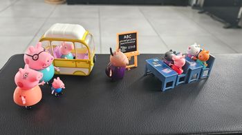 Lot jouets peppa pig
