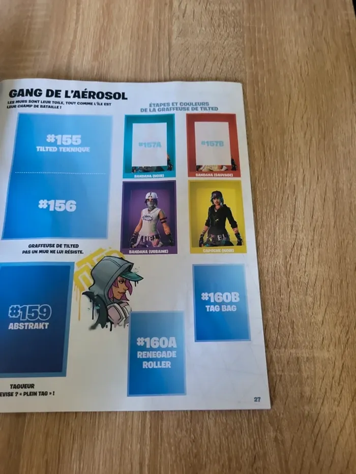 Album Panini Fortnite - photo numéro 9