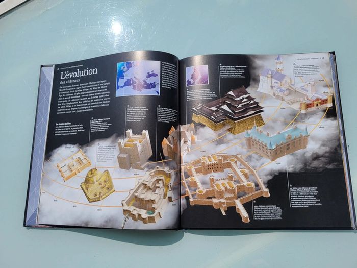 Livre Les Chevaliers 🛡 à la loupe, éditions Larousse (48) - photo numéro 7