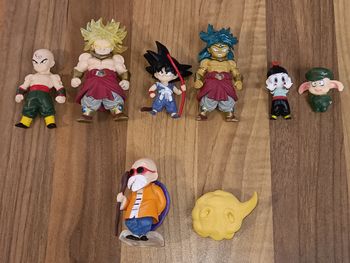 Lot de 7 figurines Dragon Ball Z