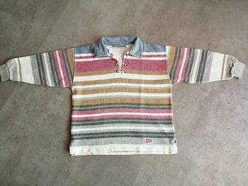 Sweat en polaire rayé 8 ans rifle sporting goods