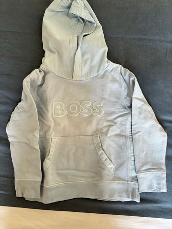 Pull hugo boss 4 ans bleu ciel 