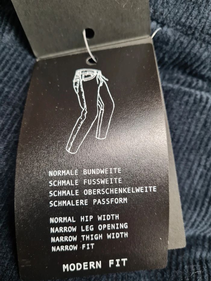 Pantalon velours jp taille 70 - photo numéro 3