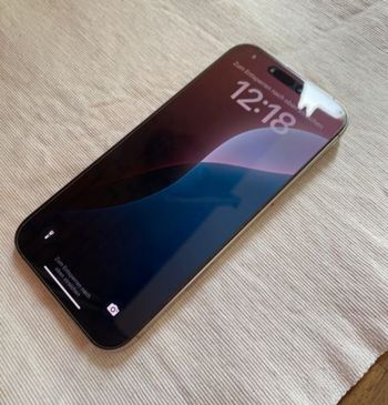 iPhone 16 pro max