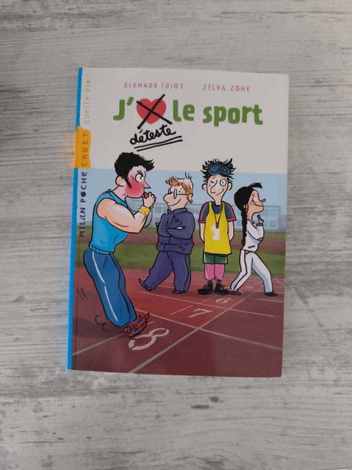 Milan poche cadet. Quelle vie! J'aime déteste le sport