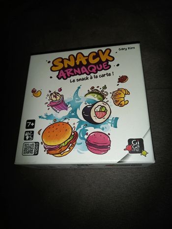 Jeu snack arnaque