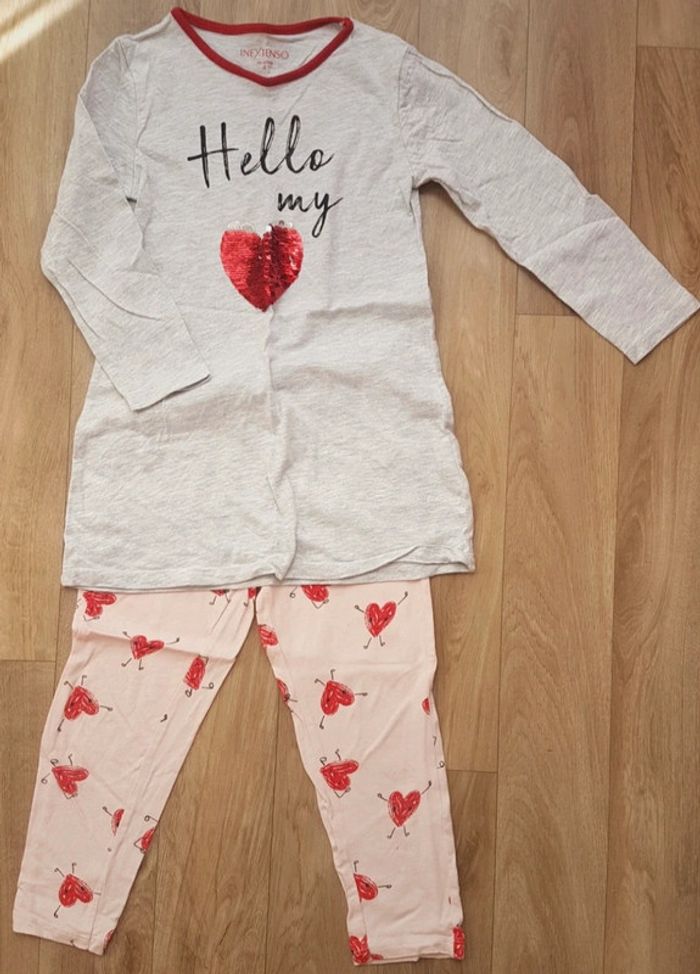Chemise de nuit pyjama 4 ans