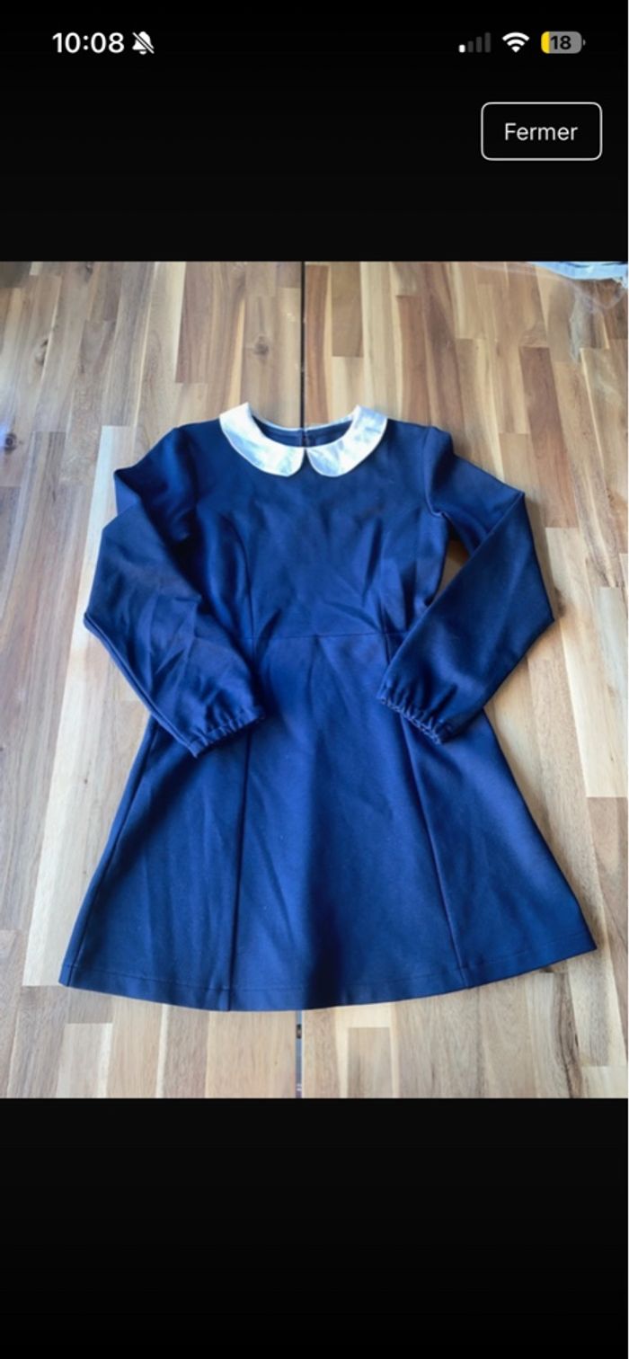 Robe col Claudine