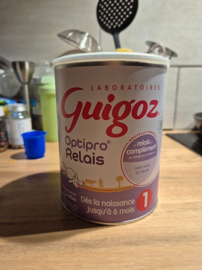 Lait guigoz 1er âge