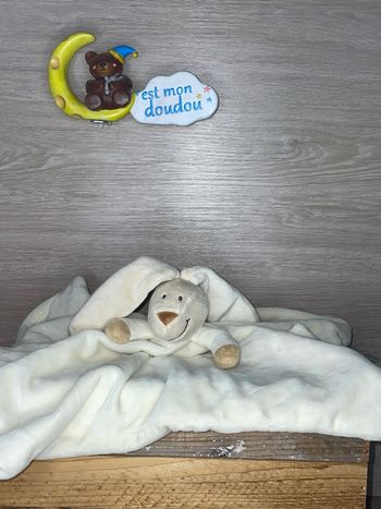 TDK12 doudou lapin 🐰 TEDDYKOMPANIET 